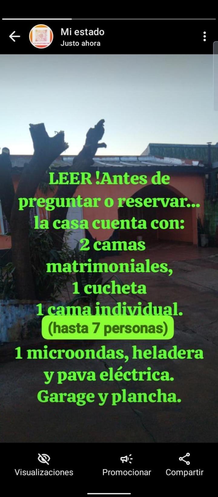 Casa De Huespedes En Posadas Exterior foto